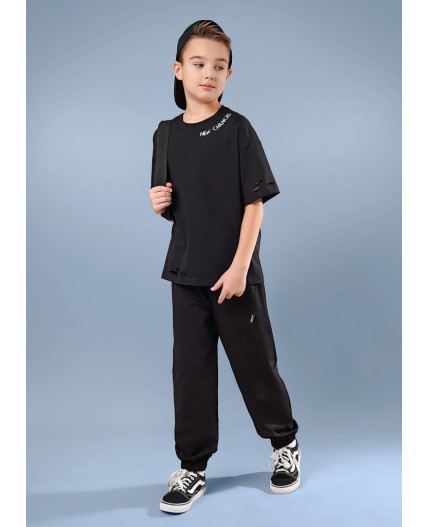 CLE Футболка мал. 867298/10г_п, чёрный