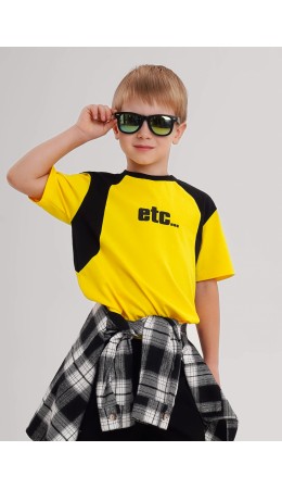 CLE Футболка мал. 867301/10кд_п, жёлтый