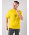 CLE Футболка муж. 562509/01гг_п, т.жёлтый