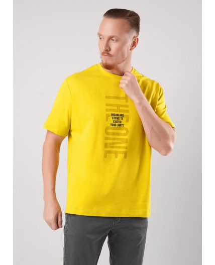 CLE Футболка муж. 562509/01гг_п, т.жёлтый