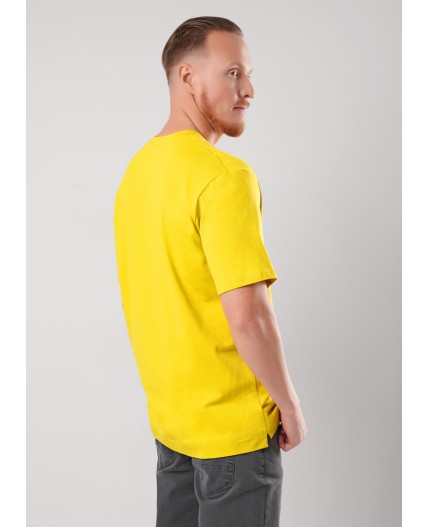 CLE Футболка муж. 562509/01гг_п, т.жёлтый