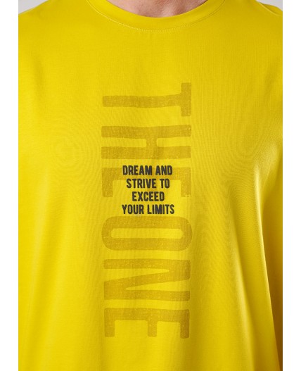 CLE Футболка муж. 562509/01гг_п, т.жёлтый