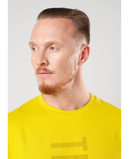 CLE Футболка муж. 562509/01гг_п, т.жёлтый