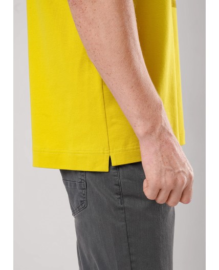 CLE Футболка муж. 562509/01гг_п, т.жёлтый