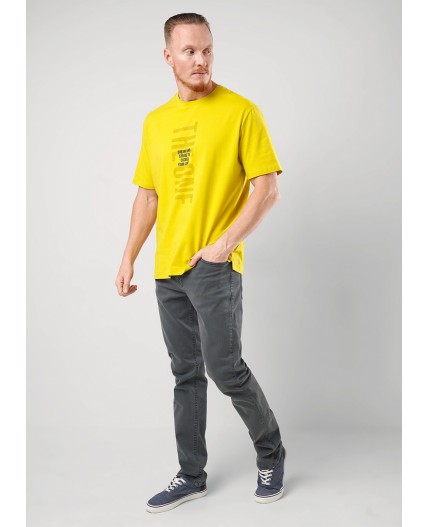 CLE Футболка муж. 562509/01гг_п, т.жёлтый