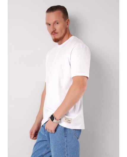 CLE Футболка муж. 602638кдт, белый