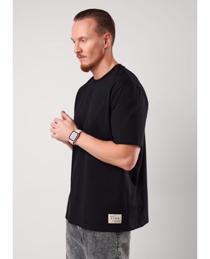 CLE Футболка муж. 602638кдт, чёрный