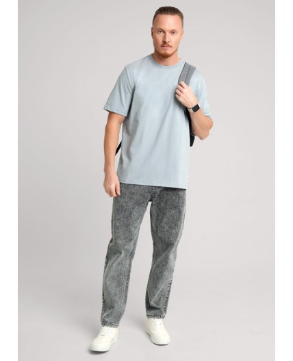 CLE Футболка муж. 602638кдт, серый