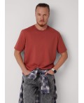 CLE Футболка муж. 602638кдт, терракотовый