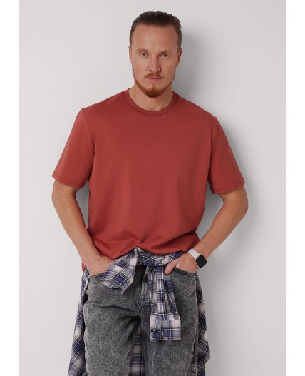 CLE Футболка муж. 602638кдт, терракотовый