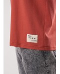 CLE Футболка муж. 602638кдт, терракотовый