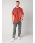 CLE Футболка муж. 602638кдт, терракотовый