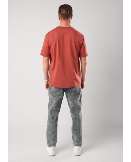 CLE Футболка муж. 602638кдт, терракотовый