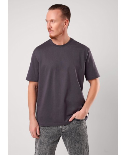 CLE Футболка муж. 602638кдт, т.серый