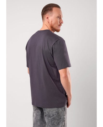 CLE Футболка муж. 602638кдт, т.серый