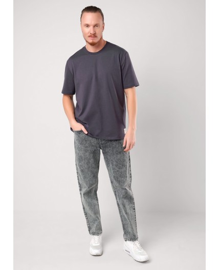 CLE Футболка муж. 602638кдт, т.серый