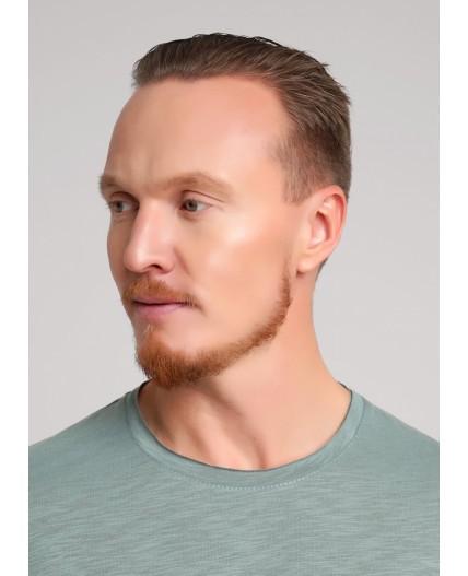 CLE Футболка муж. 662640о_п, зелёный