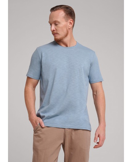 CLE Футболка муж. 662640о_п, т.голубой