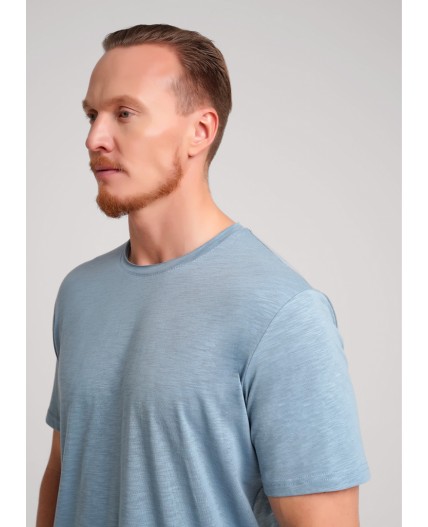 CLE Футболка муж. 662640о_п, т.голубой