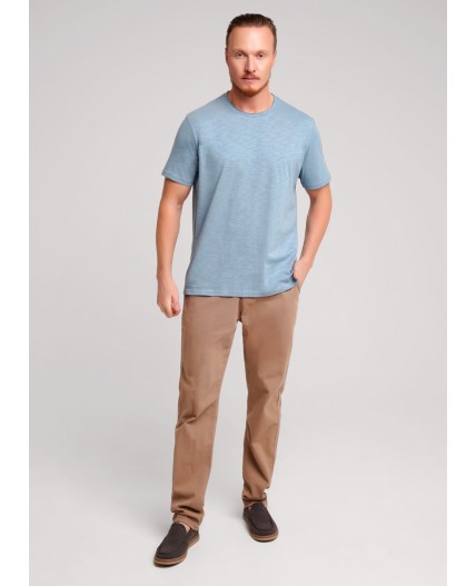 CLE Футболка муж. 662640о_п, т.голубой