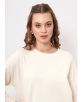 CLE Фуфайка жен. 266704кдт, молочный