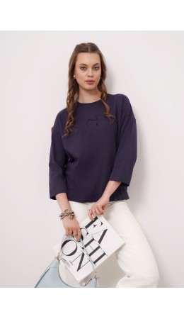 CLE Фуфайка жен. 266704кдт, серый