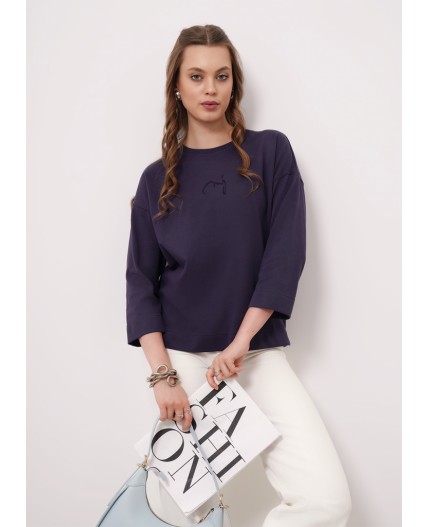 CLE Фуфайка жен. 266704кдт, серый