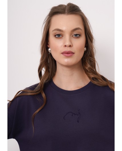 CLE Фуфайка жен. 266704кдт, серый