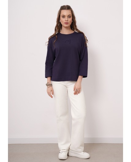 CLE Фуфайка жен. 266704кдт, серый