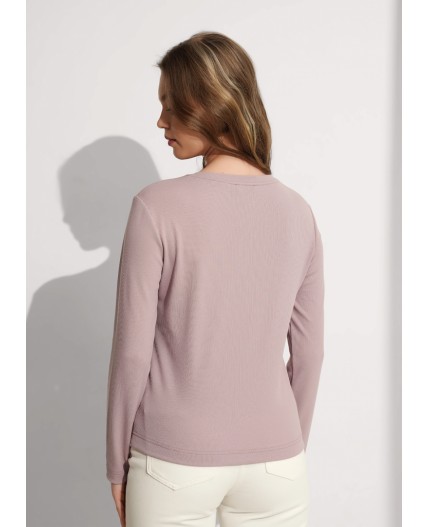 CLE Фуфайка жен. 367063шв, св.розовый