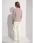 CLE Фуфайка жен. 367063шв, св.розовый