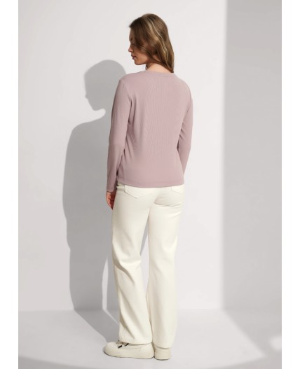 CLE Фуфайка жен. 367063шв, св.розовый