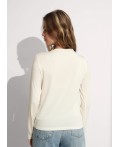 CLE Фуфайка жен. 367064тл, молочный