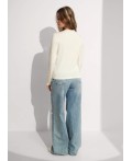 CLE Фуфайка жен. 367064тл, молочный
