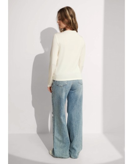 CLE Фуфайка жен. 367064тл, молочный