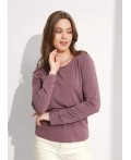 CLE Фуфайка жен. 367065тл, сливовый