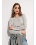 CLE Фуфайка жен. 367065тл, св.серый