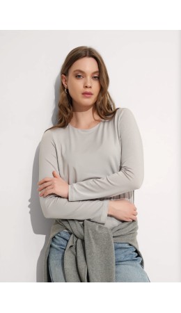 CLE Фуфайка жен. 367065тл, св.серый