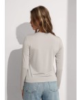 CLE Фуфайка жен. 367065тл, св.серый