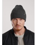 CLE Шапка 454380ха, меланж серый