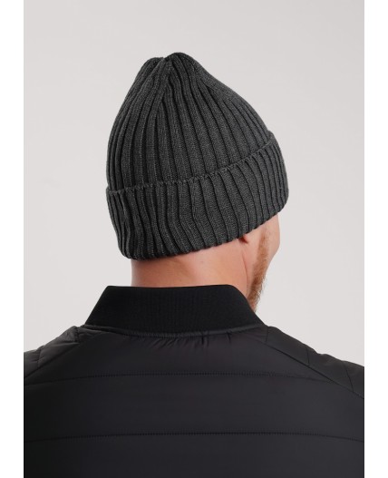 CLE Шапка 454380ха, меланж серый