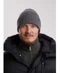 CLE Шапка 464615вн, меланж серый