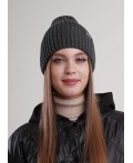 CLE Шапка 523480ха, меланж серый