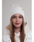CLE Шапка 523480ха, молочный