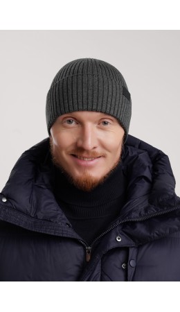 CLE Шапка 533705ха, меланж серый