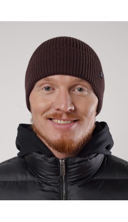 CLE Шапка 554322вп, т.коричневый