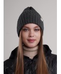 CLE Шапка 554324ха, меланж серый