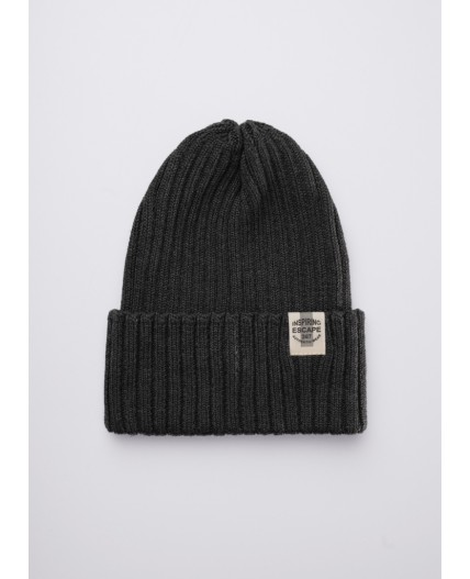 CLE Шапка 554324ха, меланж серый