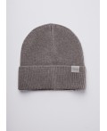 CLE Шапка 564645вн, меланж серый