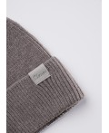 CLE Шапка 564645вн, меланж серый